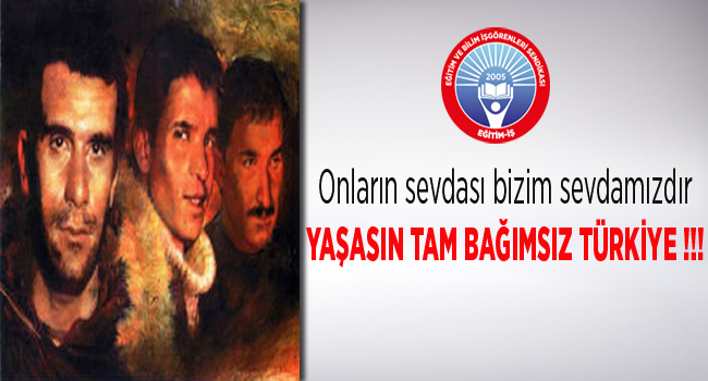 ONLARIN SEVDASI BİZİM SEVDAMIZDIR YAŞASIN TAM BAĞIMSIZ TÜRKİYE !!!