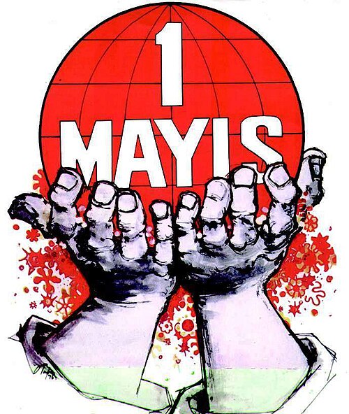 1 MAYIS ŞEHİTLERİNİ ANIYORUZ