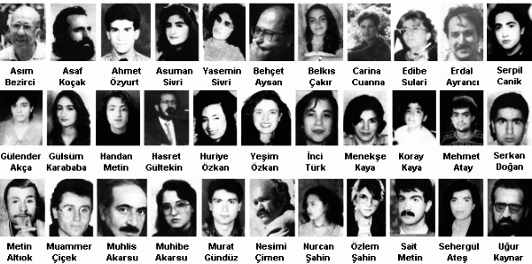 KATLİAMI LANETLİYORUZ! SİVAS’I UNUTMADIK UNUTTURMAYACAĞIZ!