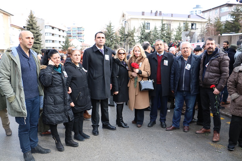UĞUR MUMCU’YU KATLEDİLİŞİNİN 26. YILINDA SAYGIYLA ANIYORUZ