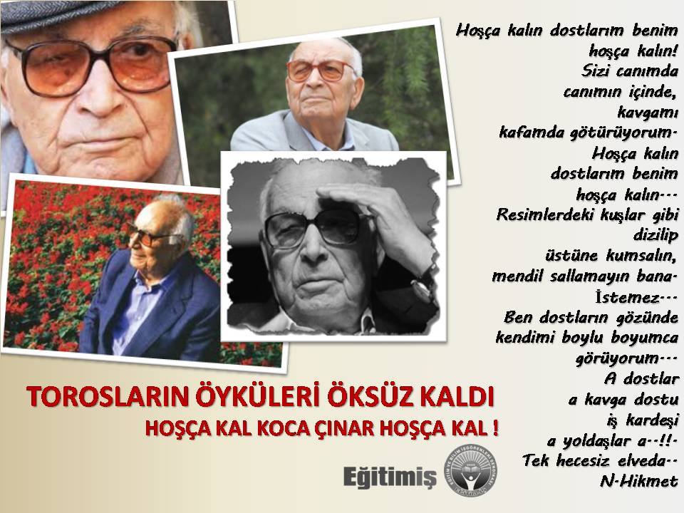 TOROSLARIN ÖYKÜLERİ ÖKSÜZ KALDI
