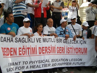 BEDEN EĞİTİMİ DERSLERİ KALDIRILAMAZ