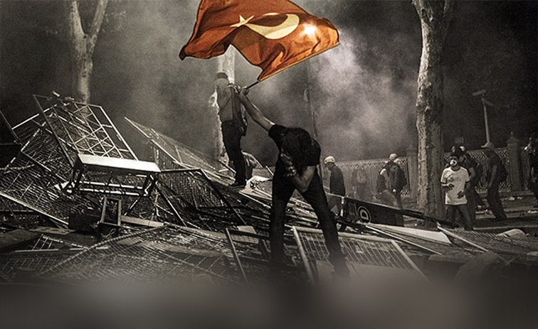 GEZİ BALÇIKLA SIVANMAZ!