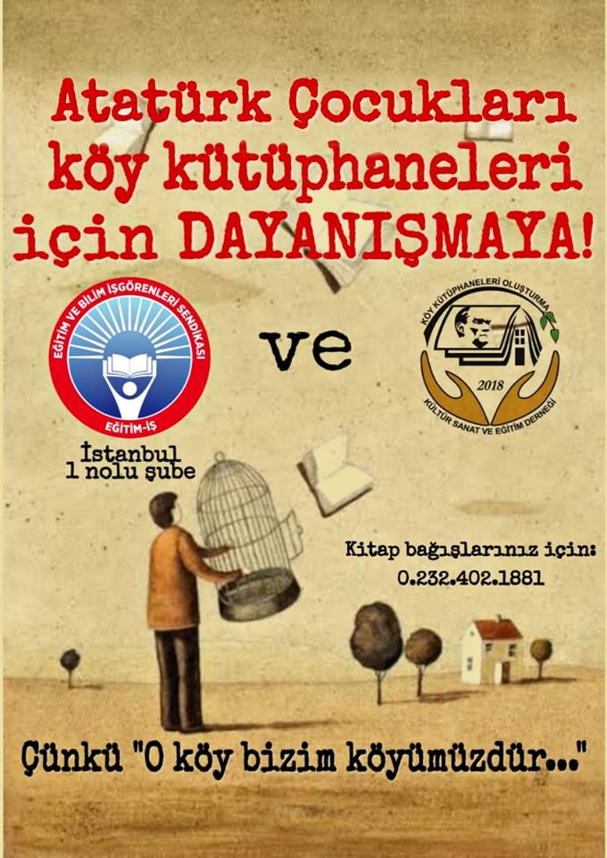 Köyler İçin Kütüphane Seferberiliği