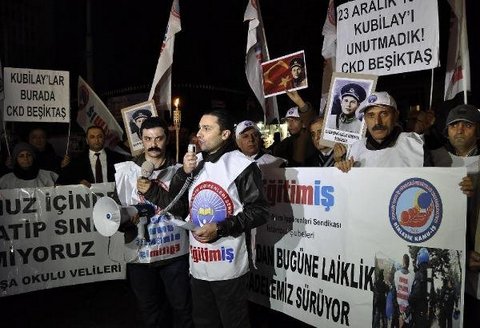 KUBİLAY’DAN GÜNÜMÜZE GERİCİLİĞE KARŞI MÜCADELEMİZ SÜRÜYOR