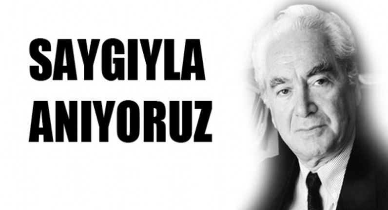 Prof. Dr. Muammer Aksoy’u Unutmadık…