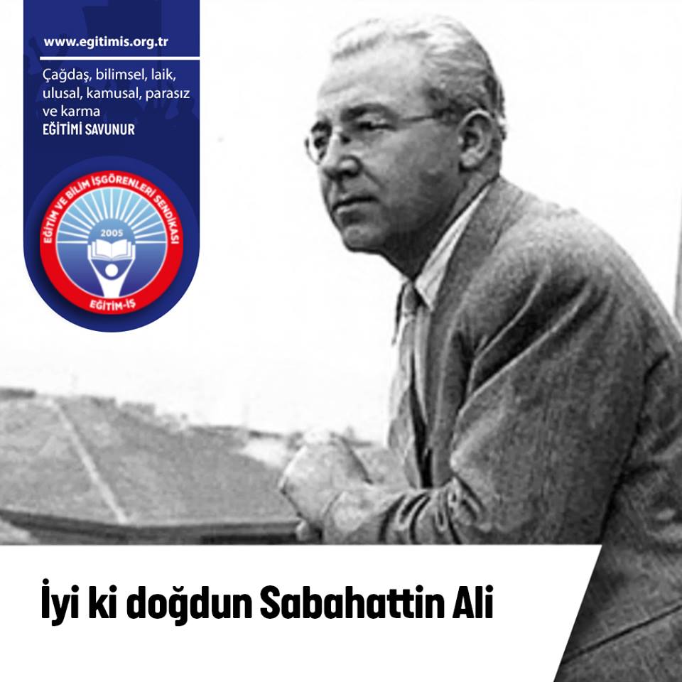 İyi ki doğdun Sabahattin Ali