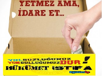 ÇOCUKLARIMIZIN GELECEĞİNİ ÇALDIRMAYACAĞIZ